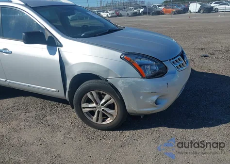 2015 Nissan Rogue Select S из США, поврежденный, VIN JN8AS5MT4FW656535